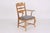 Vintage Razorblade Armchairs by Henning Kjærnulf for EG Møbler, 1960s, Set of 2 For Sale - Image 3 of 13