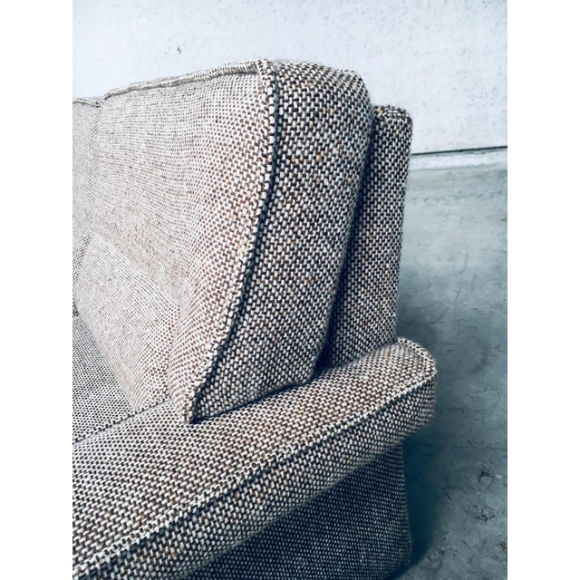 1970s Mid-Century Modern Boucle 3 Seat Sofa, Italy, 1970s For Sale - Image 5 of 18