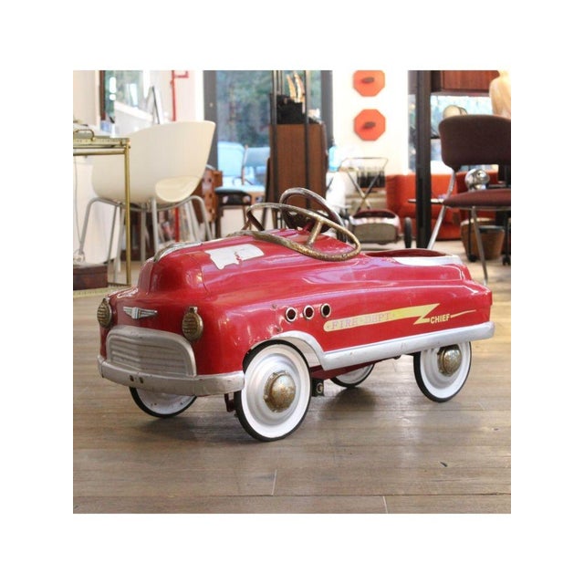 Fire Department Toy Car, 1960s For Sale - Image 13 of 13