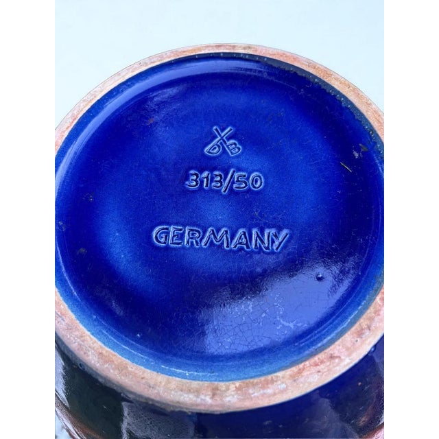 Fat Lava Ceramic Jug from Dümler & Breiden, 1960s For Sale - Image 9 of 11