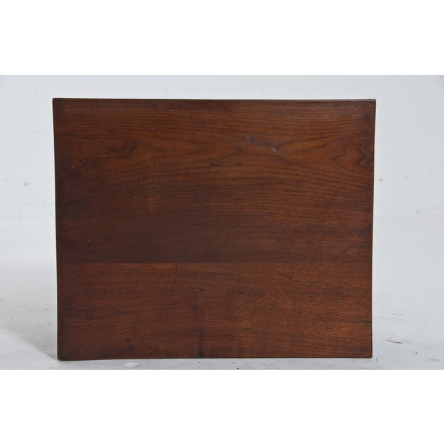Small Wooden Side Table For Sale - Image 11 of 11