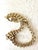 Contemporary Vintage Heavy, Gold Plated Chain Necklace by Coro For Sale - Image 3 of 5
