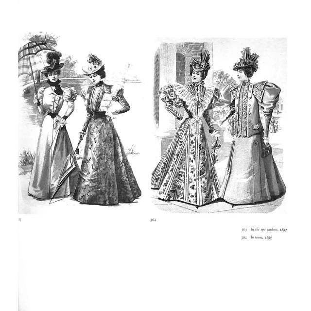"Mirror of Fashion: A History of European Costume 1789-1929" 1964 Braun-Ronsdorf, Margarete For Sale - Image 15 of 15