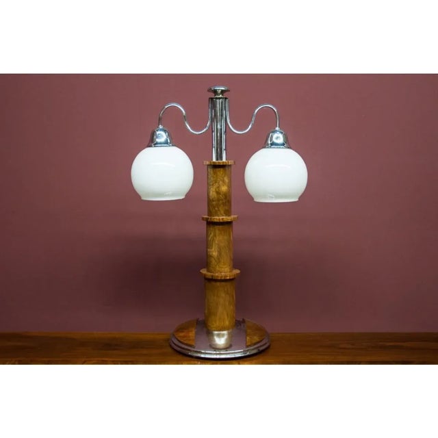 Art Deco Table Lamp, Mid 20th Century., 1950s For Sale - Image 6 of 6