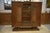 Brutalist Oak Display Cabinet by Charles Dudouyt, 1940s For Sale - Image 6 of 15