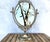 Vintage Hollywood Regency Rococo Revival Brass Vanity Mirror, 1960s For Sale - Image 6 of 9