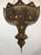 Large Moroccan Moorish Pierced-Brass Chandelier With Glass Insets, Circa 1960 For Sale - Image 4 of 13