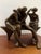 Figurative Lea Vivot “Lover’s Bench” Bronze Sculpture, Signed & Dated 1974, Edition 5/7 For Sale - Image 3 of 10