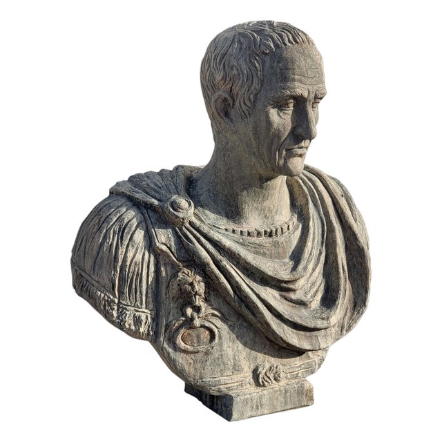 Julius Caesar Sculpture, 1900s For Sale