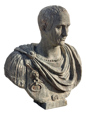 Julius Caesar Sculpture, 1900s