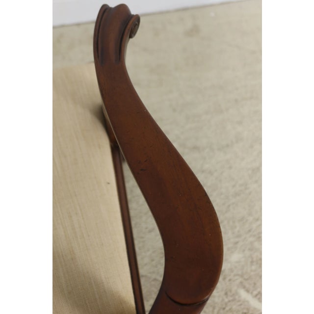 Chippendale Pair Baker Ball & Claw Chippendale Mahogany Armchairs For Sale - Image 3 of 9