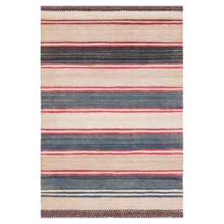Doris Leslie Blau Vintage Turkish Kilim Rug For Sale