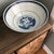 1990s Large Vintage Chinoiserie Blue and White Bowls a Pair For Sale - Image 5 of 12