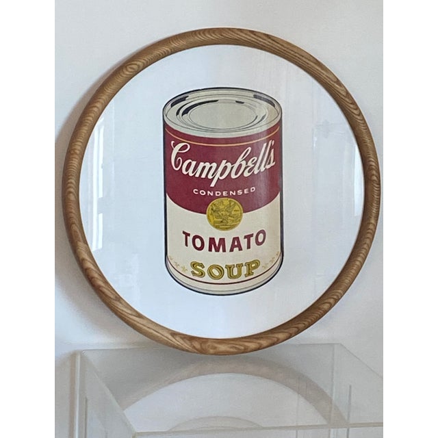 An Andy Warhol iconic lithograph on board, mounted to new linen and set into a custom oiled wood frame, under glass. Mr....
