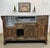 Oak Bar Counter with Original Zinc and Tin Cladding For Sale - Image 16 of 18