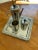 Cristofle-Style 1930s Italian Moderne Silver Plate Coffee Set With Tray, Creamer and Sugar Bowl - 4 Pieces For Sale - Image 10 of 10