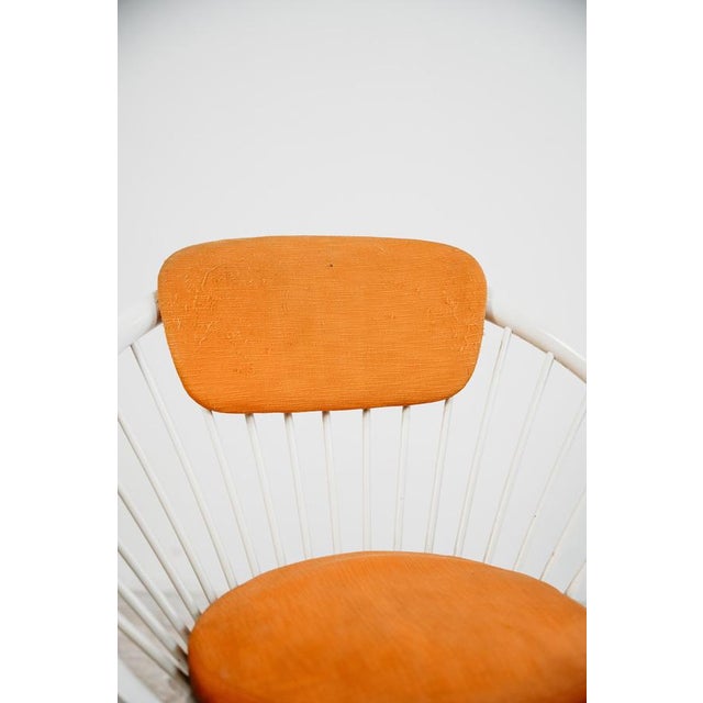 Scandinavian Circle Armchairs by Yngve Ekström, 1960s, Set of 2 For Sale - Image 6 of 13