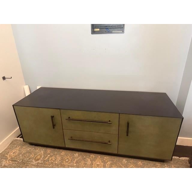 Rustic European BDDW Credenza For Sale - Image 3 of 9