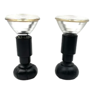 Gino Sarfatti, Set of 2 Table Lamps Mod. 600/C, Arteluce Italy, 1966