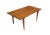 Mid-Century Modern Mid 20th Century Solid Hardwood Slatted Alcove Bench, Made in Italy For Sale - Image 3 of 8