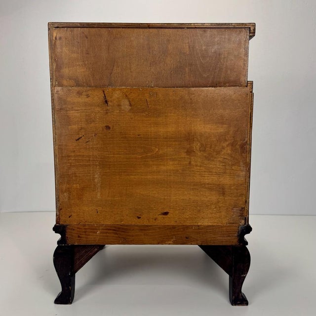 Art Deco Nightstand, 1950s For Sale - Image 4 of 10