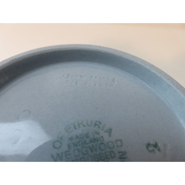 1920s Wedgwood of Etruria & Barlaston Embossed Queens Ware Creamer For Sale In Dallas - Image 6 of 10