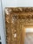 19th C Victorian Carved Frame Gilt Square Wall Mirror For Sale - Image 4 of 12