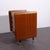 Brown Scandinavian Wooden Chest of Drawers, 1950s For Sale - Image 8 of 18