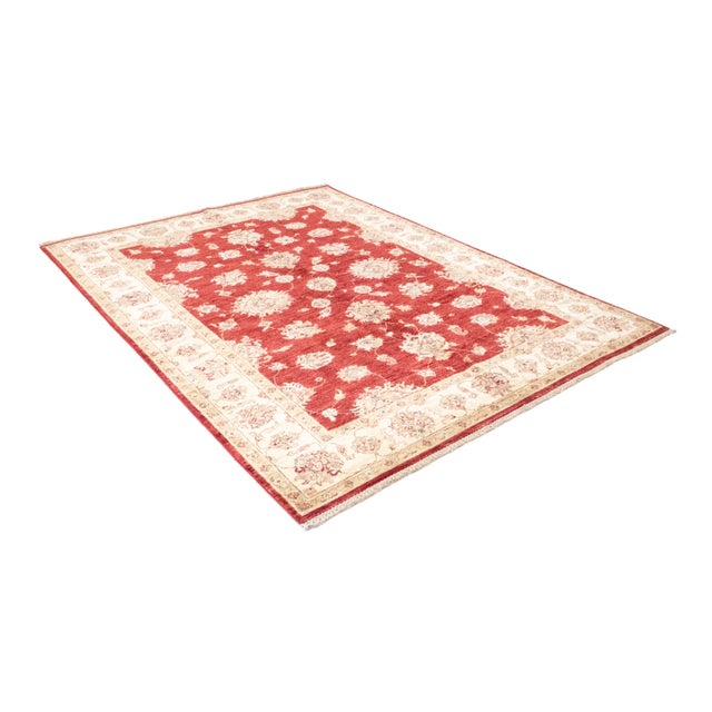 Middle Eastern Rug in Wool For Sale - Image 3 of 11