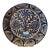 Mid 19th Century Spanish Ceramic Fajalauza Bowl From Granada For Sale