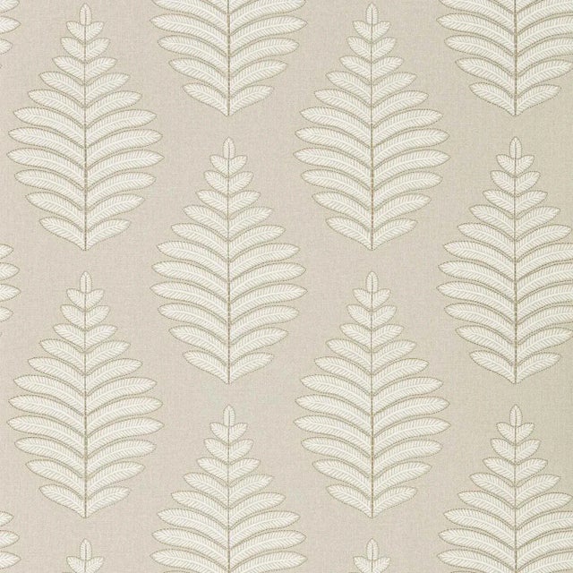 Harlequin Lucielle Wallpaper in Chalk/Linen For Sale