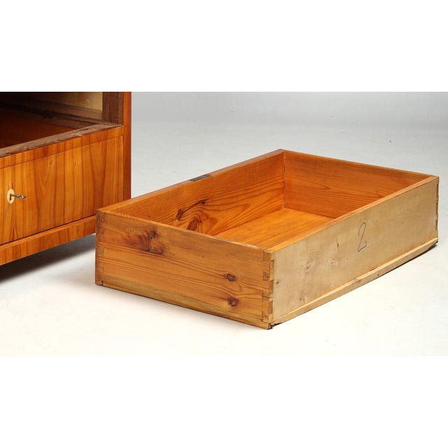 Mid 19th Century Antique Biedermeier Chest of Drawers, 1840 For Sale - Image 5 of 11