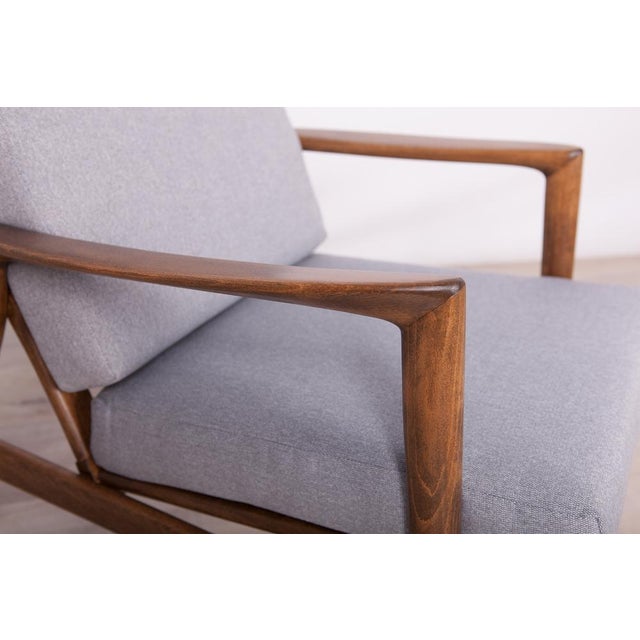Set of Model 300-139 Armchairs from Swarzędz Factory, 1960s For Sale - Image 18 of 18