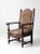 Wood 19th Century Arm Chair For Sale - Image 7 of 13