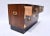 Wood 1970s Henredon Chinoiserie Tansu Campaign Commodes in Mahogany & Brass For Sale - Image 7 of 12