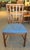 Wood Set of Six Mid Century Modern Teak Frame Dining Chairs c.1960 For Sale - Image 7 of 7