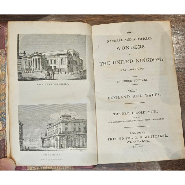 18th C Book, "The Natural and Artificial Wonders of the United Kingdom". For Sale - Image 12 of 17