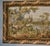 Vintage French Style Tapestry Wall Hanging Pastoral Landscape River Italy For Sale - Image 11 of 18
