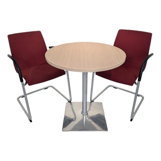 Conference and Office Set by Kusch+Co, Germany, Set of 3 For Sale