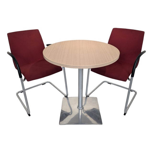 Conference and Office Set by Kusch+Co, Germany, Set of 3 For Sale