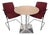 Conference and Office Set by Kusch+Co, Germany, Set of 3 For Sale