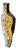 Fragment Ochre II Sculptural Art Object by Donatas For Sale