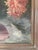 French 19th Century French Floral Style Oil on Canvas For Sale - Image 3 of 4
