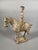 Terracotta Sculpture of a Horseman, Han Dynasty, 206 BC-220 AD, China, Archaeology For Sale
