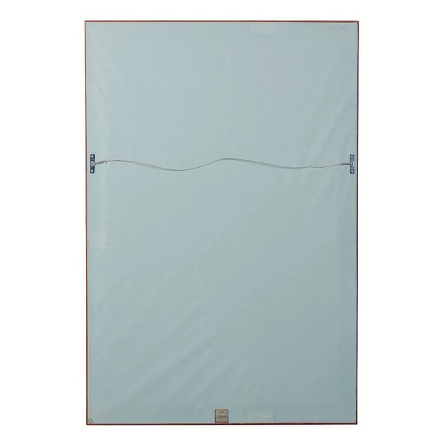 15th Century & Earlier Framed Large Pre-Columbian Gauze Textile Panel Chancay Culture For Sale - Image 5 of 11