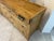 Rustic Planer Bench in Pine For Sale - Image 6 of 18