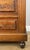Chest of Drawers Antique French Walnut Marble Top Five Drawer Cabinet Lot 6449 For Sale - Image 16 of 18