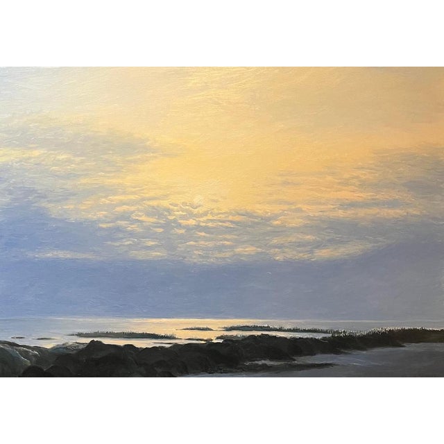 Claude Sauthier, La Turballe, Bretagne - 2, 1970s, Oil on Wood For Sale - Image 12 of 12