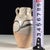 Late 20th Century Vintage Folk Pottery Twin-Handled Jar – Slip-Painted Earthenware Vessel For Sale - Image 5 of 8