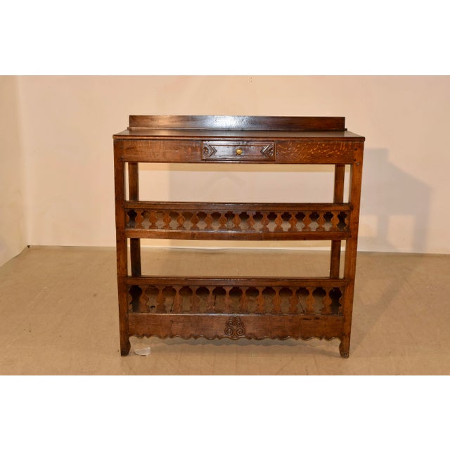 19th-C. French Baker's Rack For Sale - Image 9 of 11